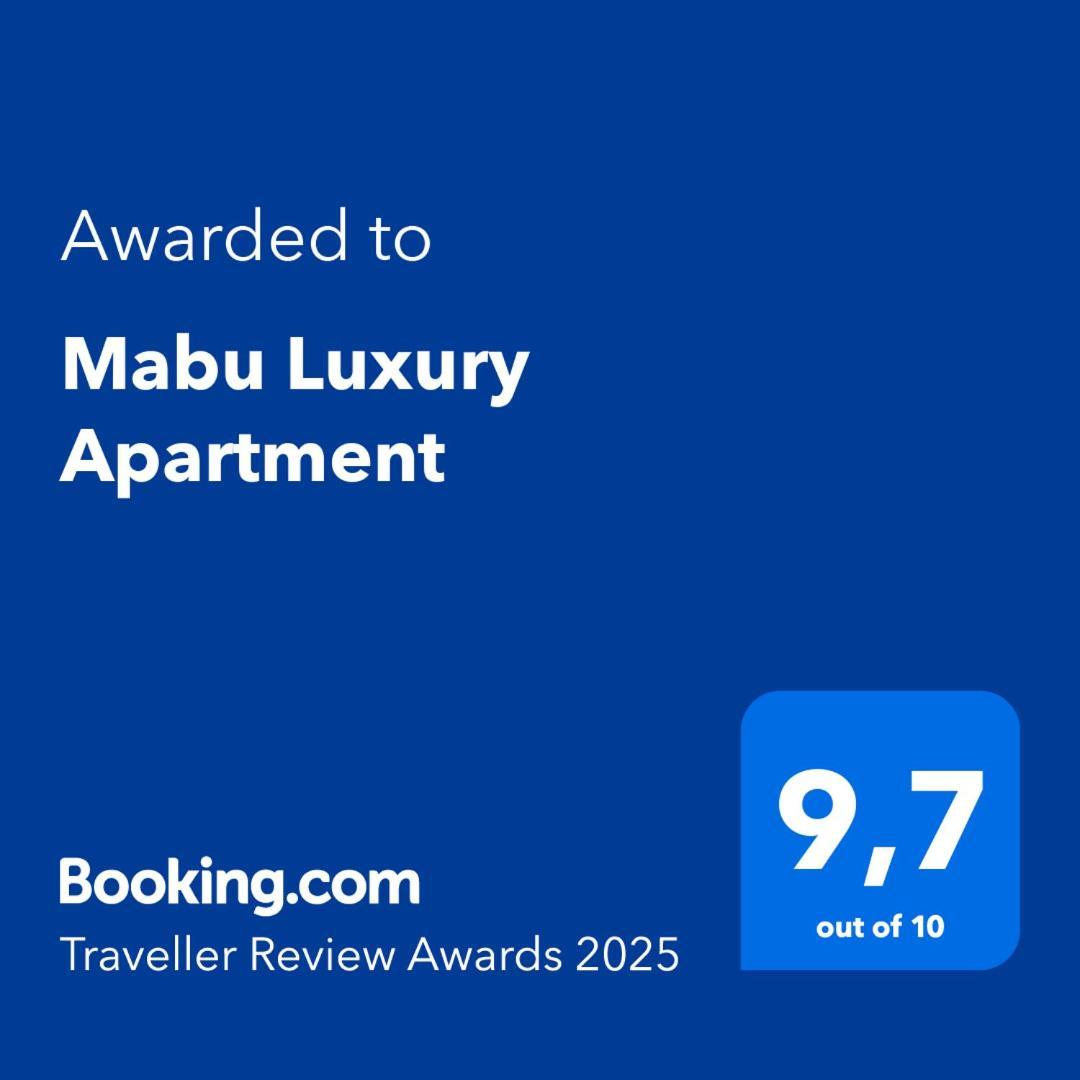 Mabu Luxury Apartment Split Dış mekan fotoğraf